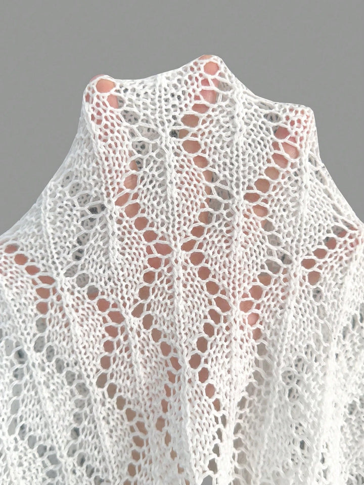 Rochie de plajă SHEIN, alb