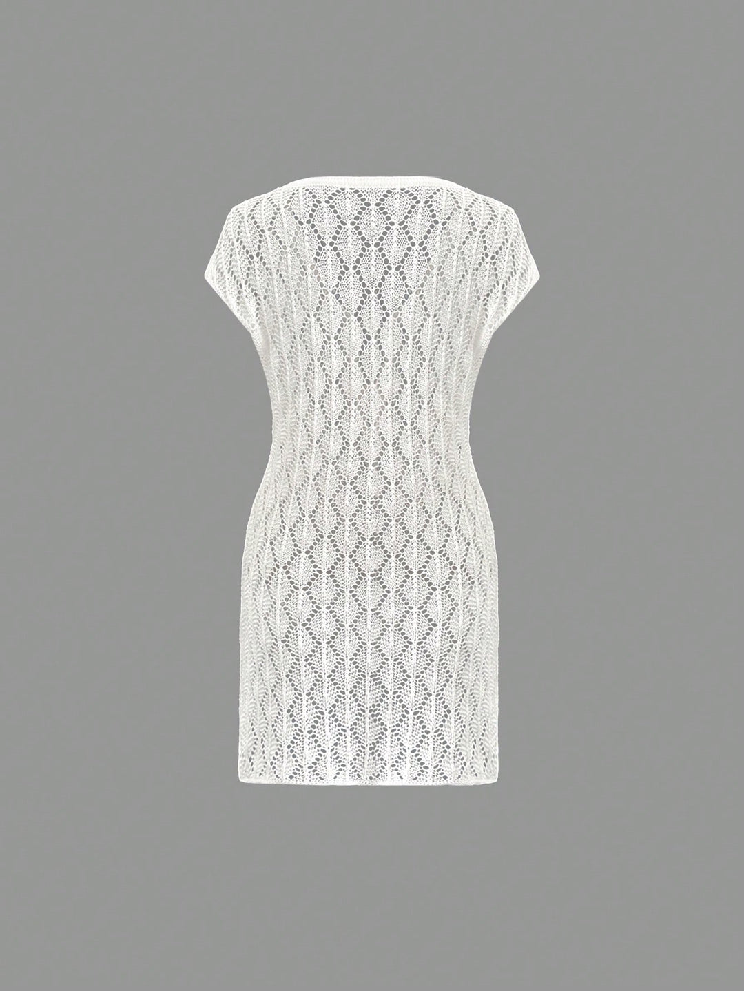 Rochie de plajă SHEIN, alb