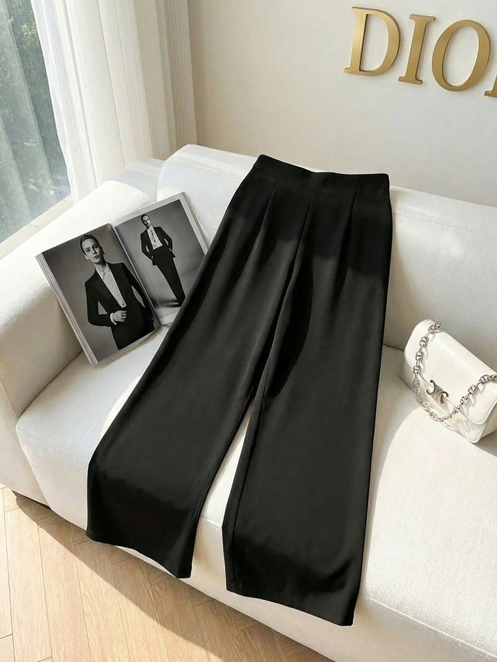 Pantaloni SHEIN, negru
