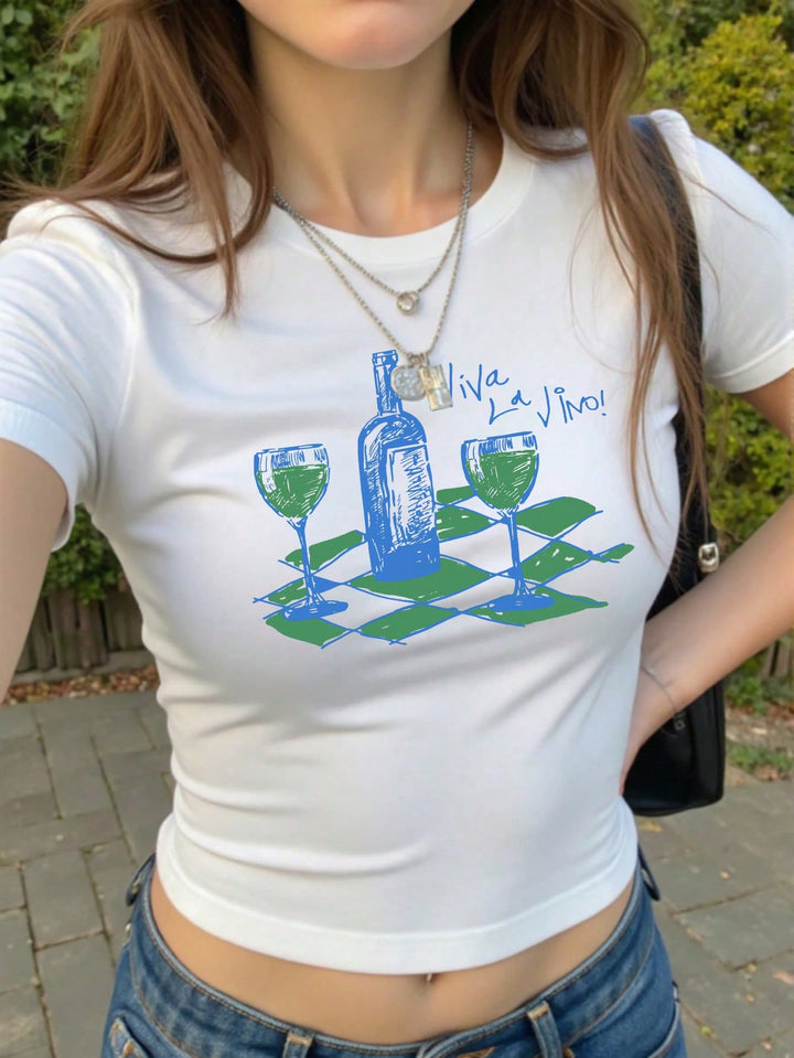 Tricou SHEIN, alb