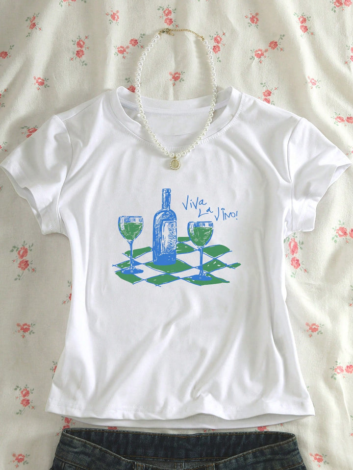 Tricou SHEIN, alb