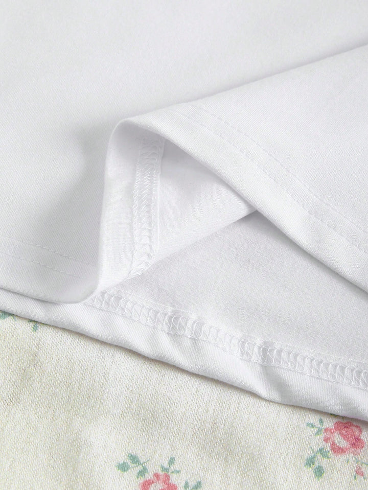 Tricou SHEIN, alb