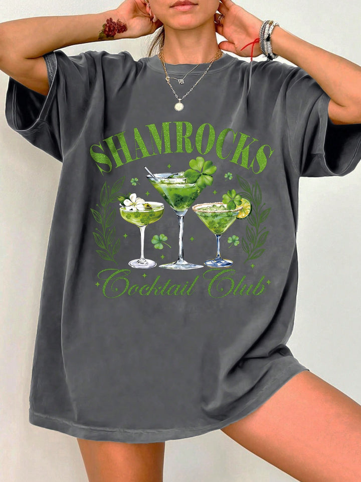 Tricou SHEIN, gri