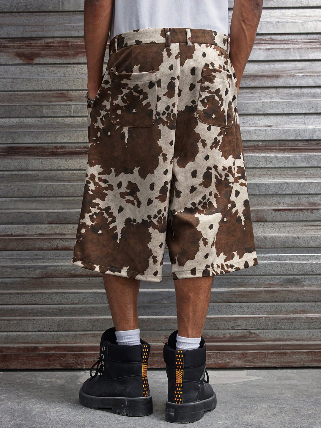 Pantaloni scurți SHEIN, mix culori