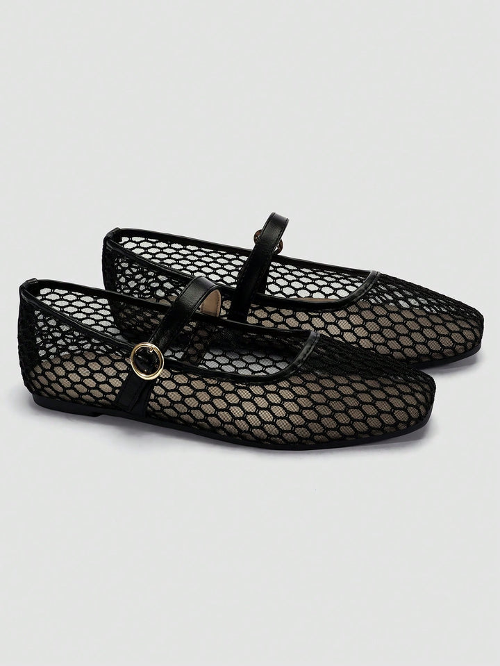 Balerini SHEIN, negru