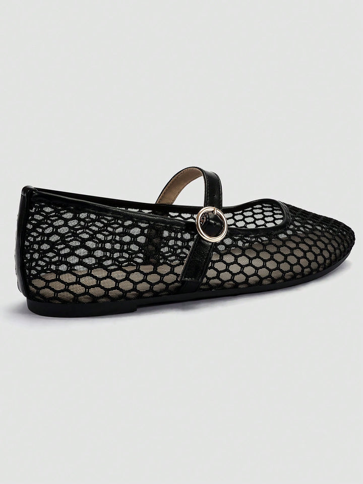 Balerini SHEIN, negru