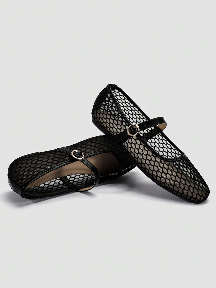 Balerini SHEIN, negru