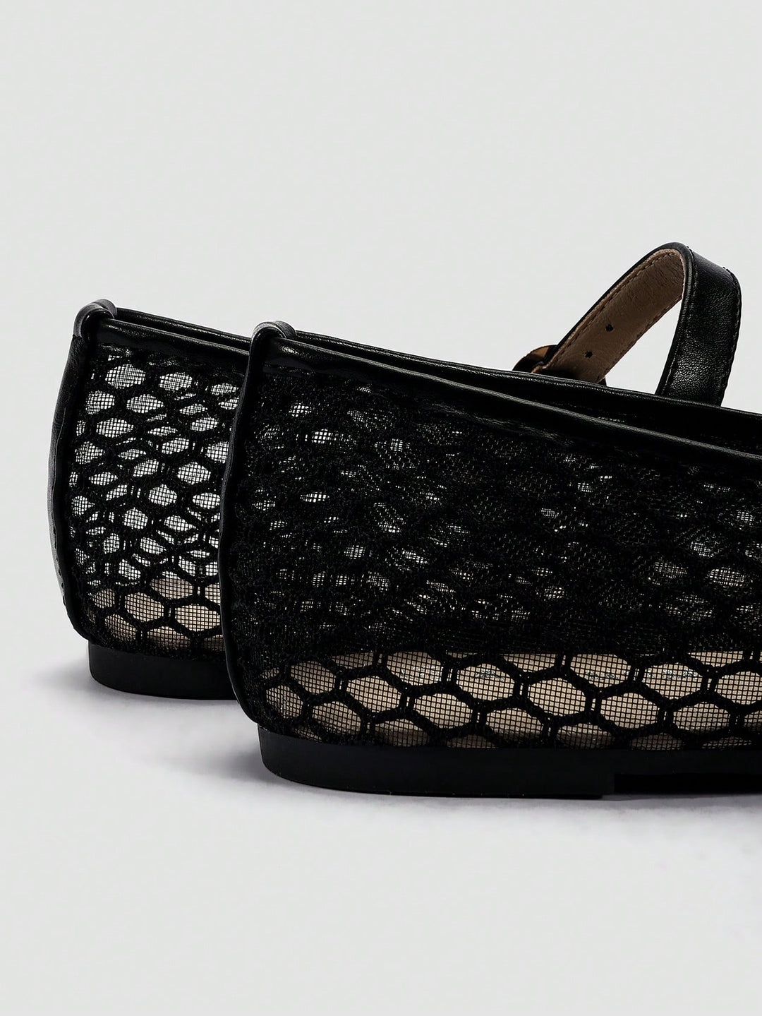 Balerini SHEIN, negru