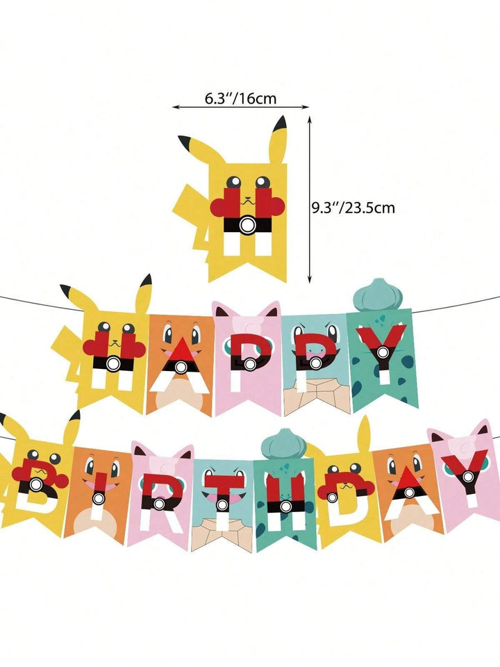 Set De Decoratiuni Pentru Tort Shein, Mix Culori