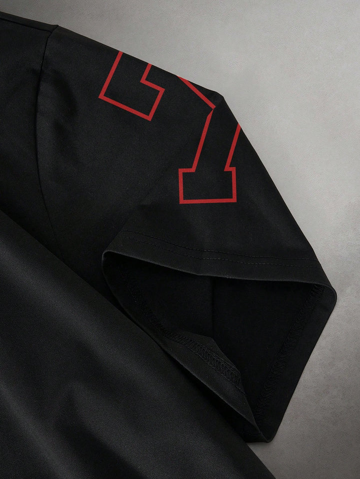 Tricou SHEIN, negru