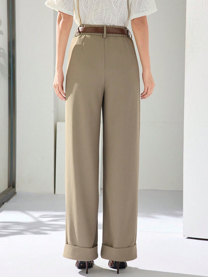 Pantaloni SHEIN, albastru