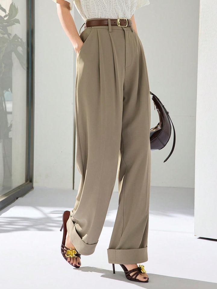 Pantaloni SHEIN, albastru