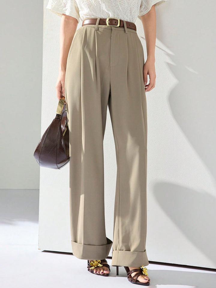 Pantaloni SHEIN, albastru