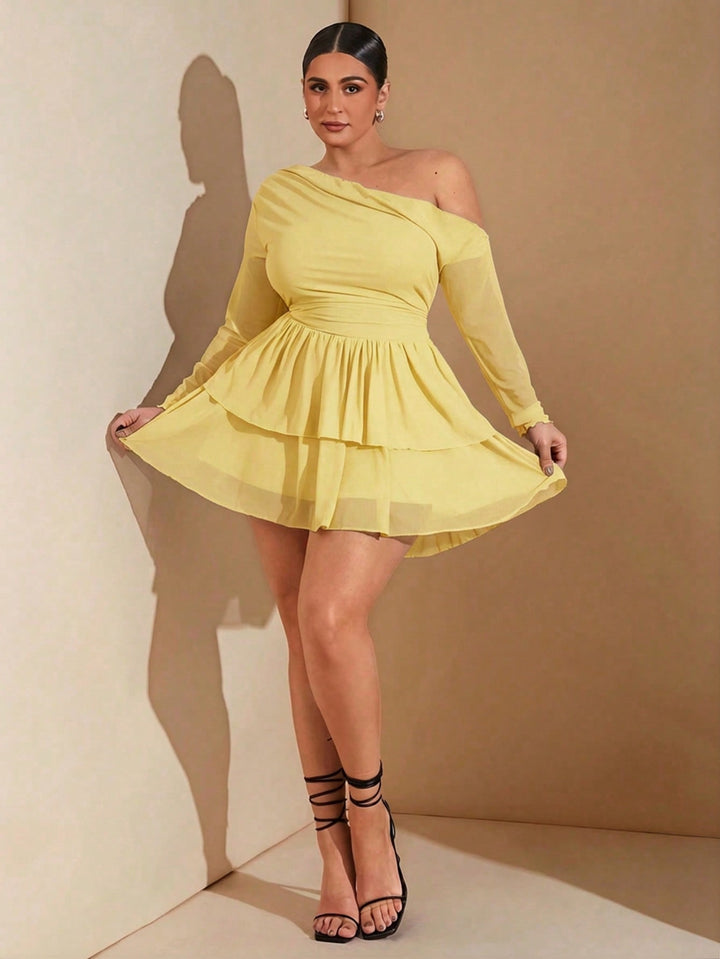 Rochie SHEIN, galben