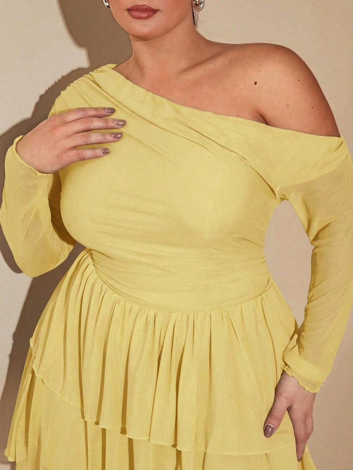 Rochie SHEIN, galben