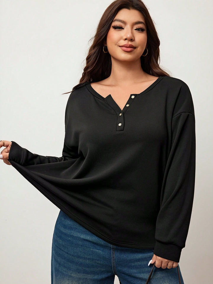 SHEIN blúz, fekete