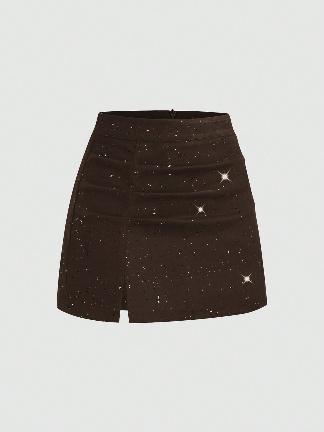 SHEIN mini szoknya, bordó