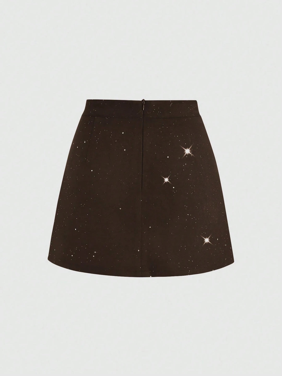 SHEIN mini szoknya, bordó