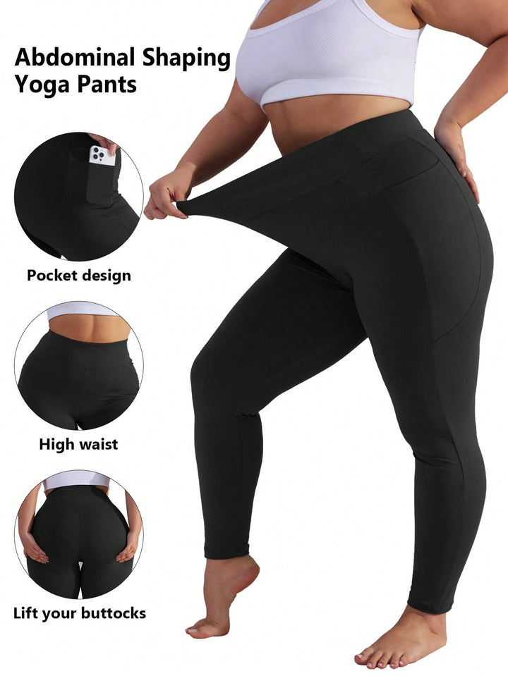 Leggings SHEIN, fekete