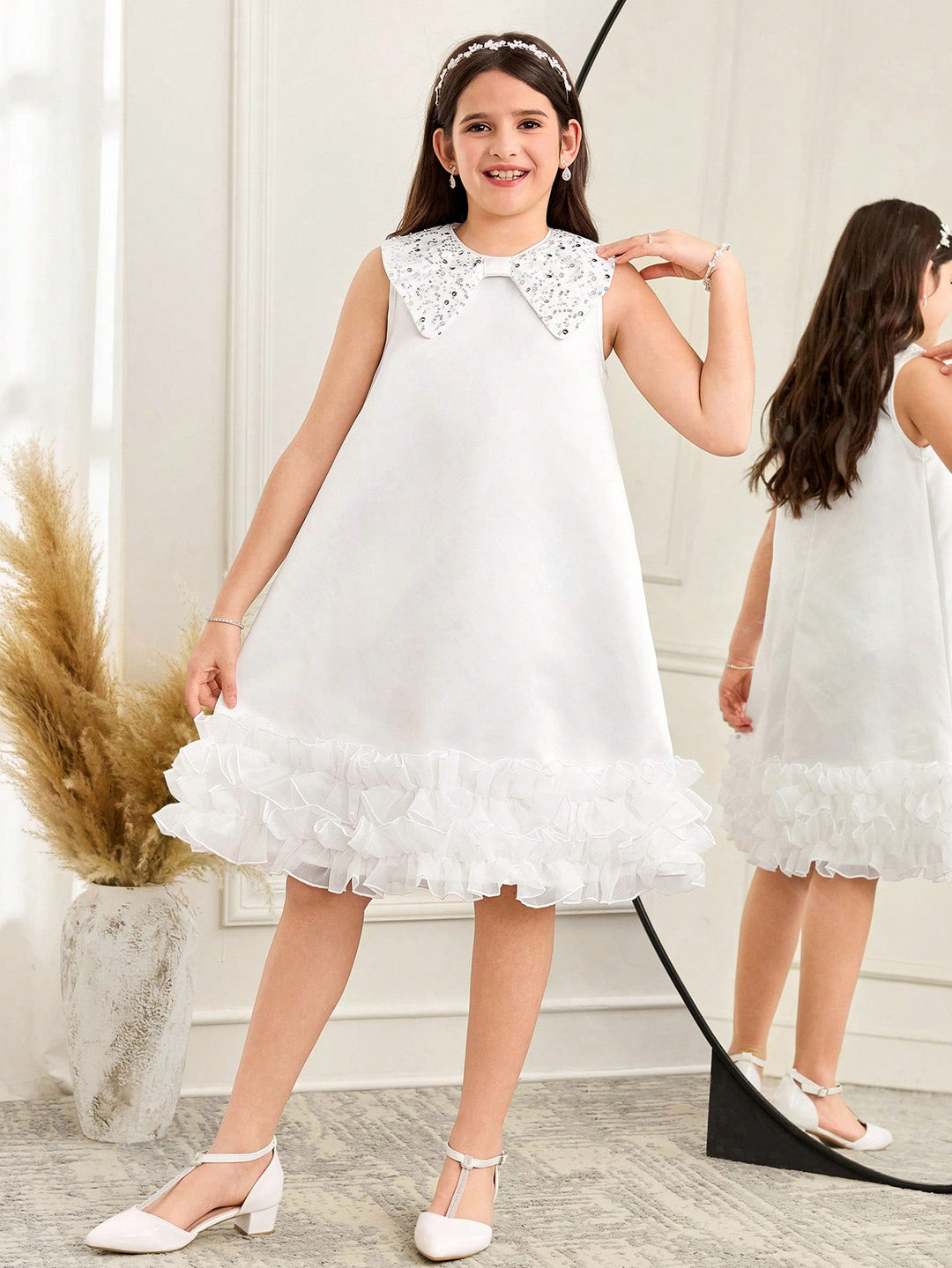 Rochie SHEIN, alb