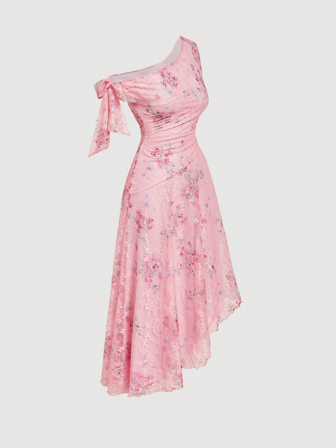 Rochie midi SHEIN, roz