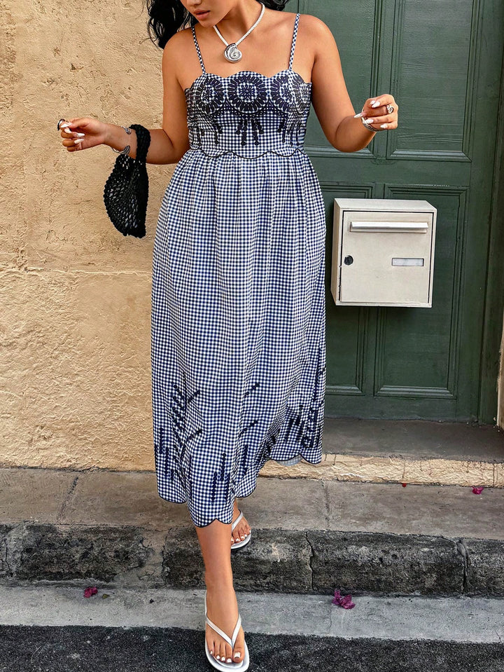 Rochie maxi SHEIN, mix culori