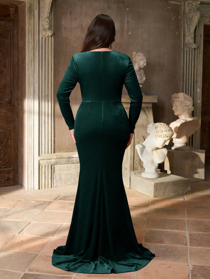 Rochie SHEIN, verde