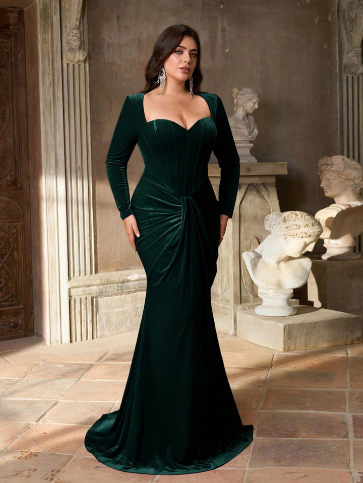 Rochie SHEIN, verde