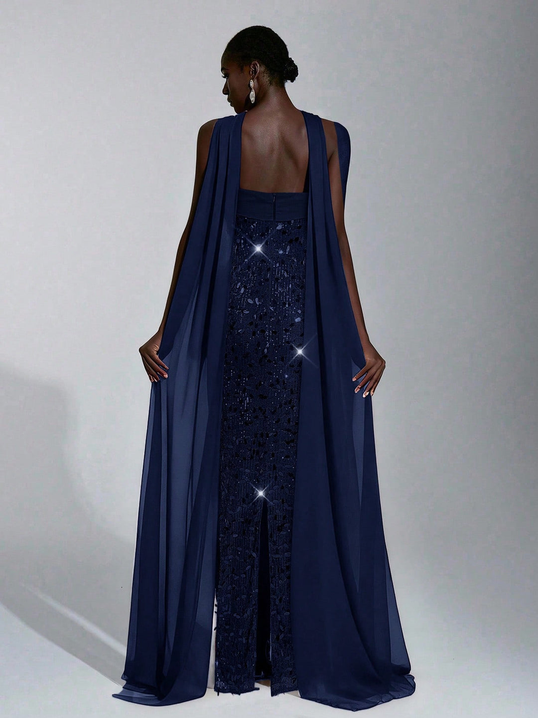 Rochie SHEIN, albastru