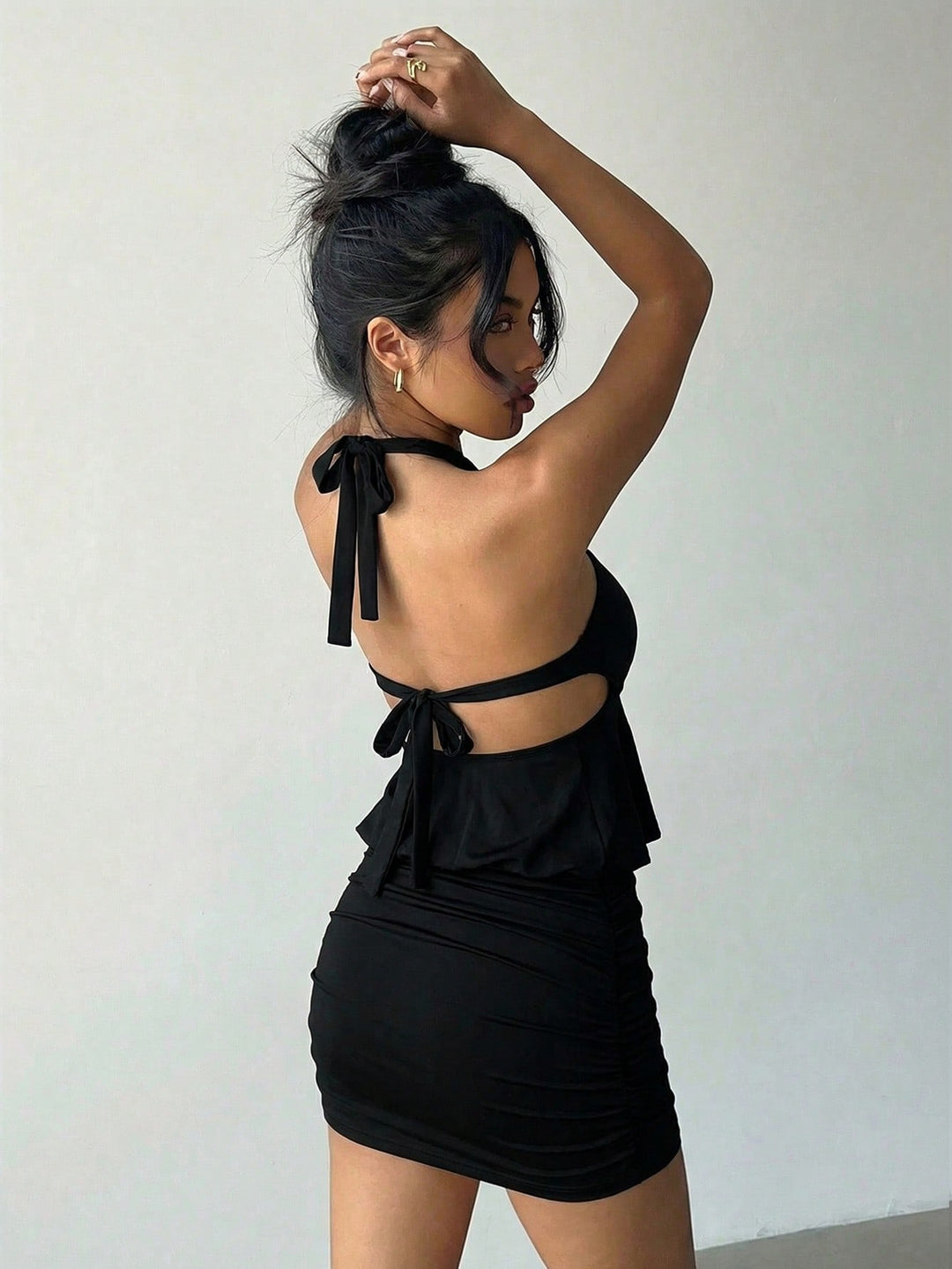 Rochie mini SHEIN, negru