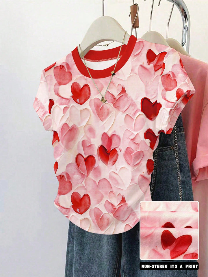 Tricou SHEIN, mix culori