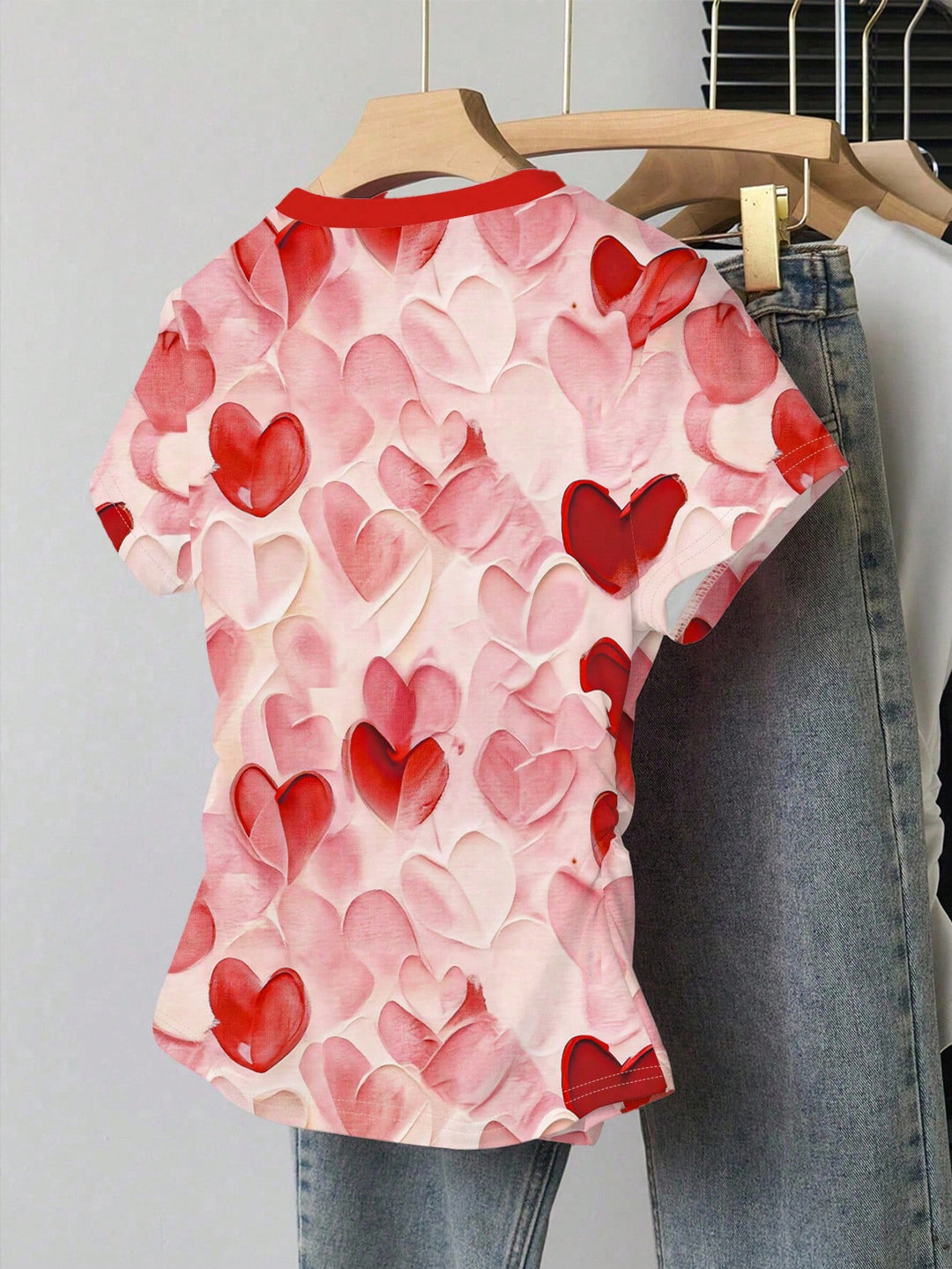 Tricou SHEIN, mix culori