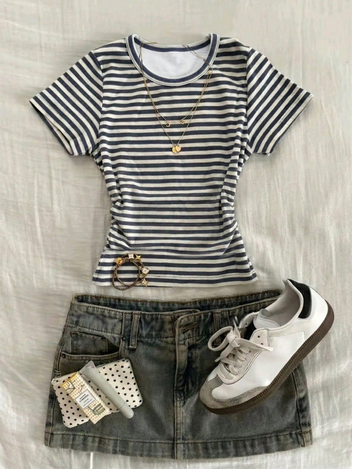 Tricou SHEIN, mix culori