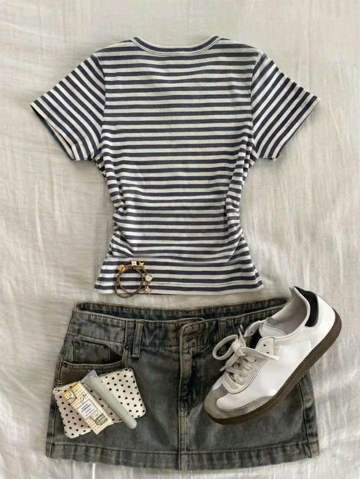 Tricou SHEIN, mix culori