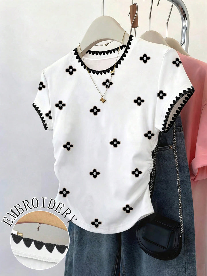 Tricou SHEIN, alb