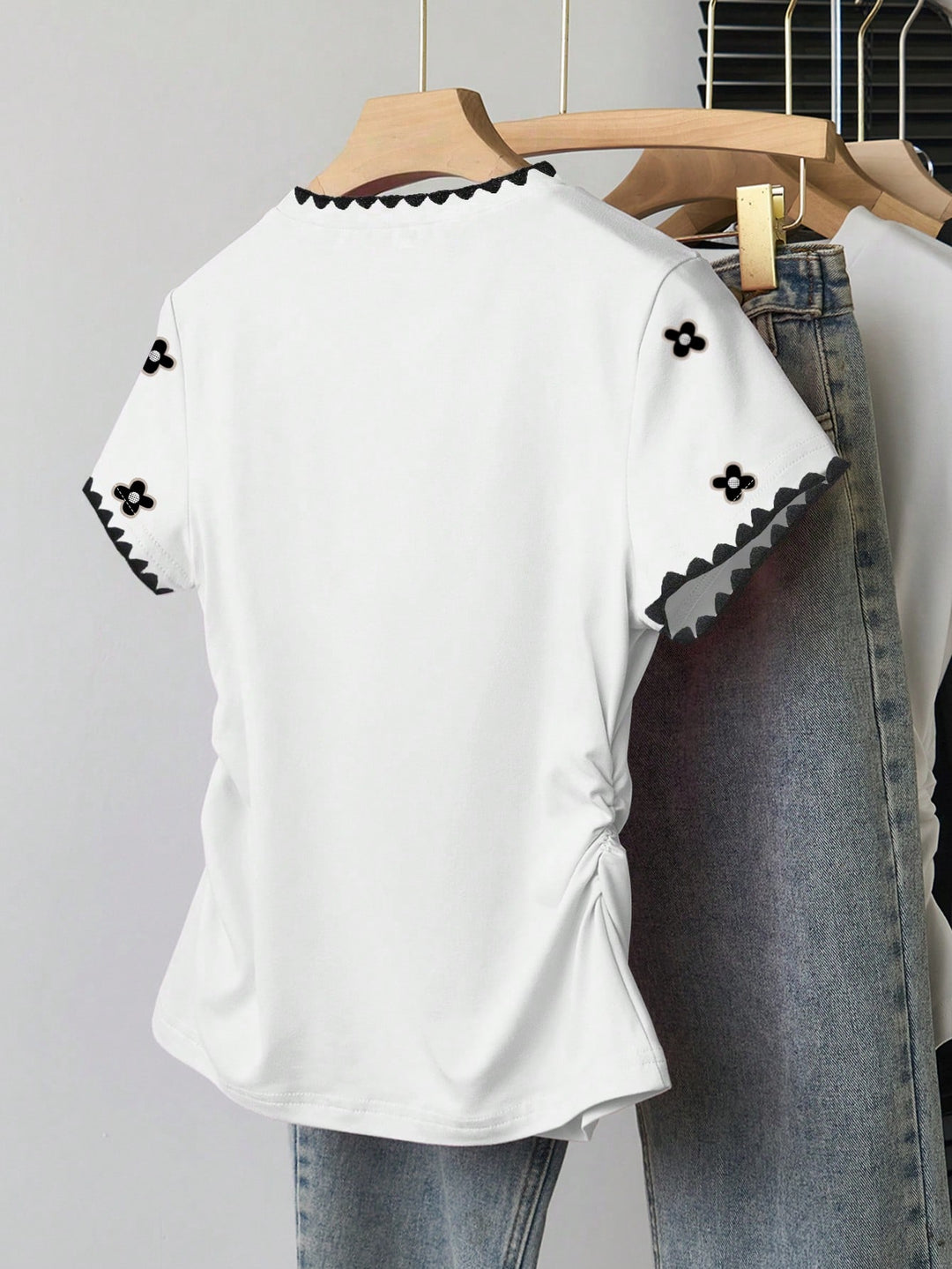 Tricou SHEIN, alb