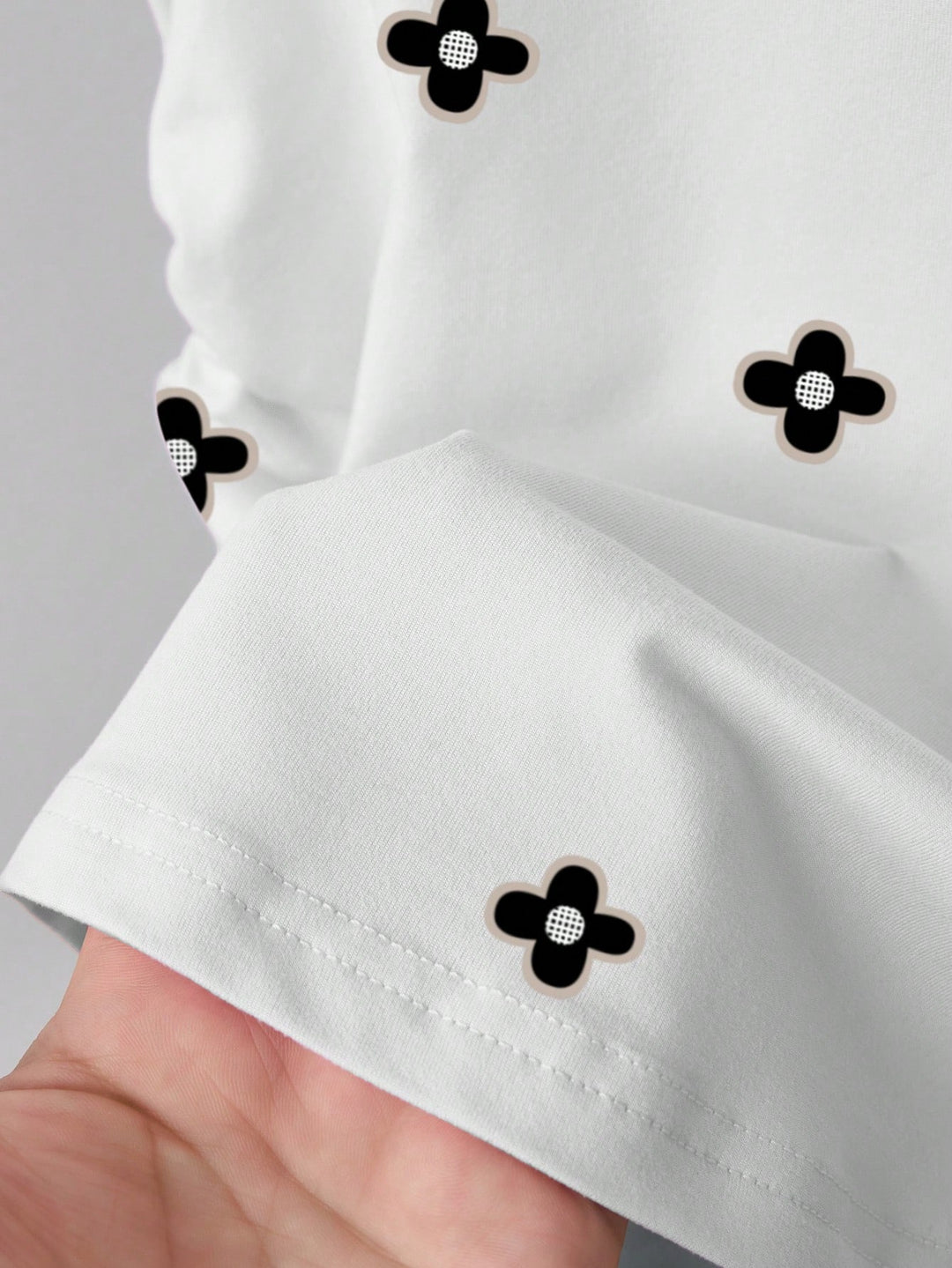 Tricou SHEIN, alb