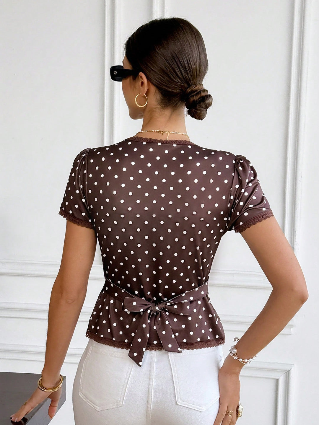 Tricou SHEIN, maro