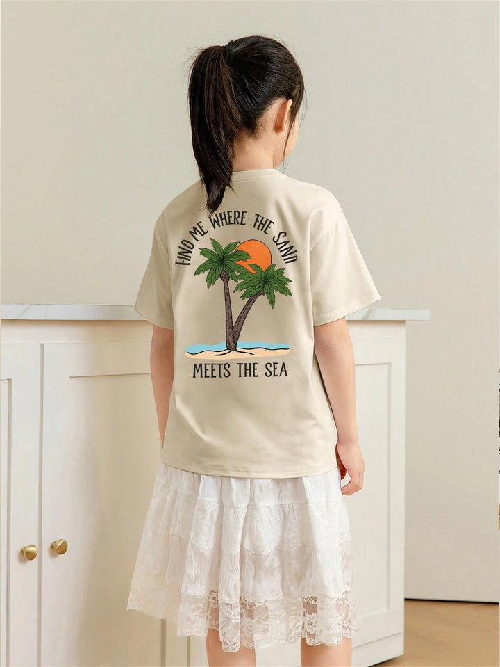 Tricou SHEIN, bej