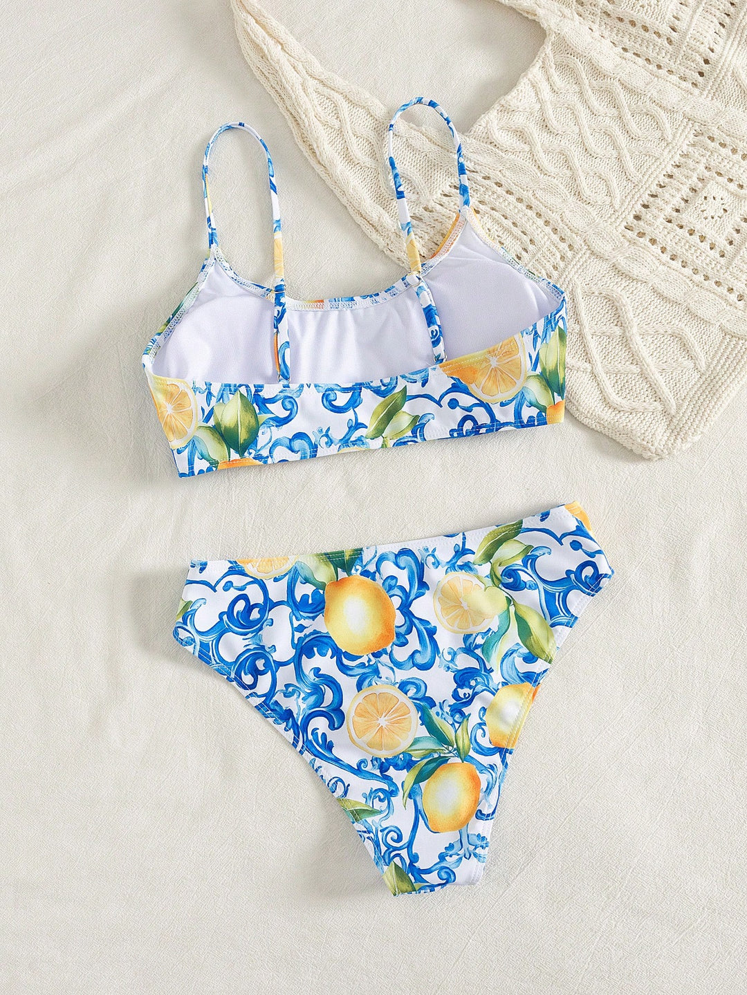 Set bikini SHEIN, mix culori