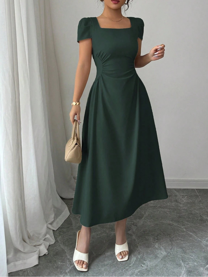 SHEIN maxi ruha, zöld