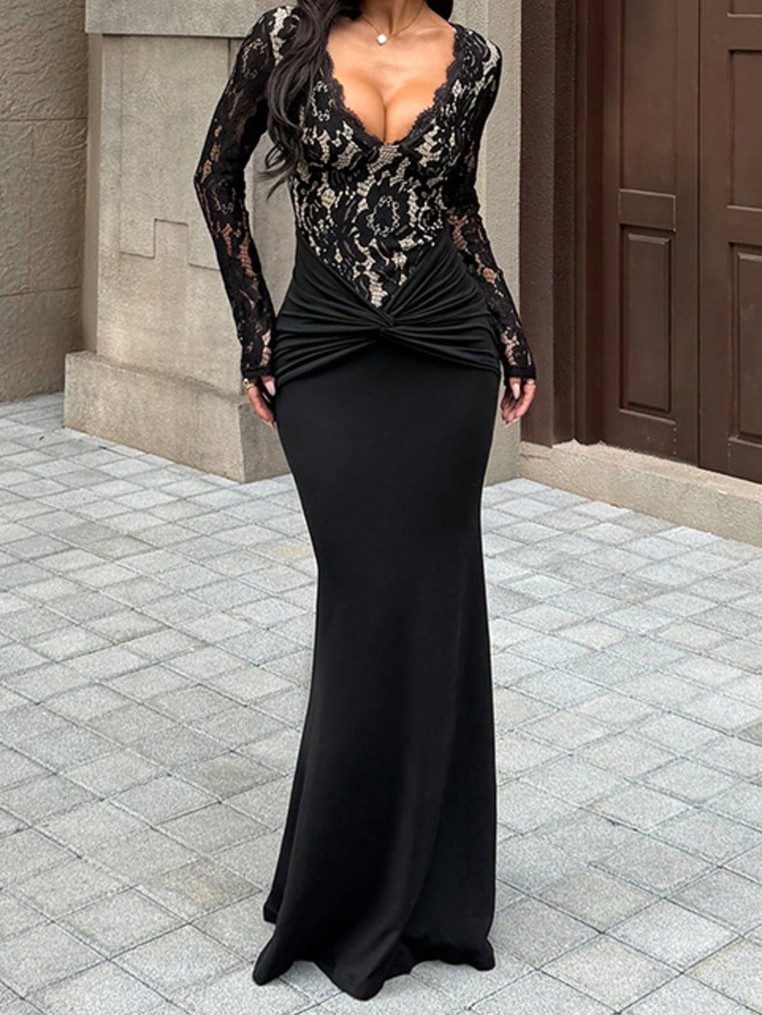Rochie maxi SHEIN, negru