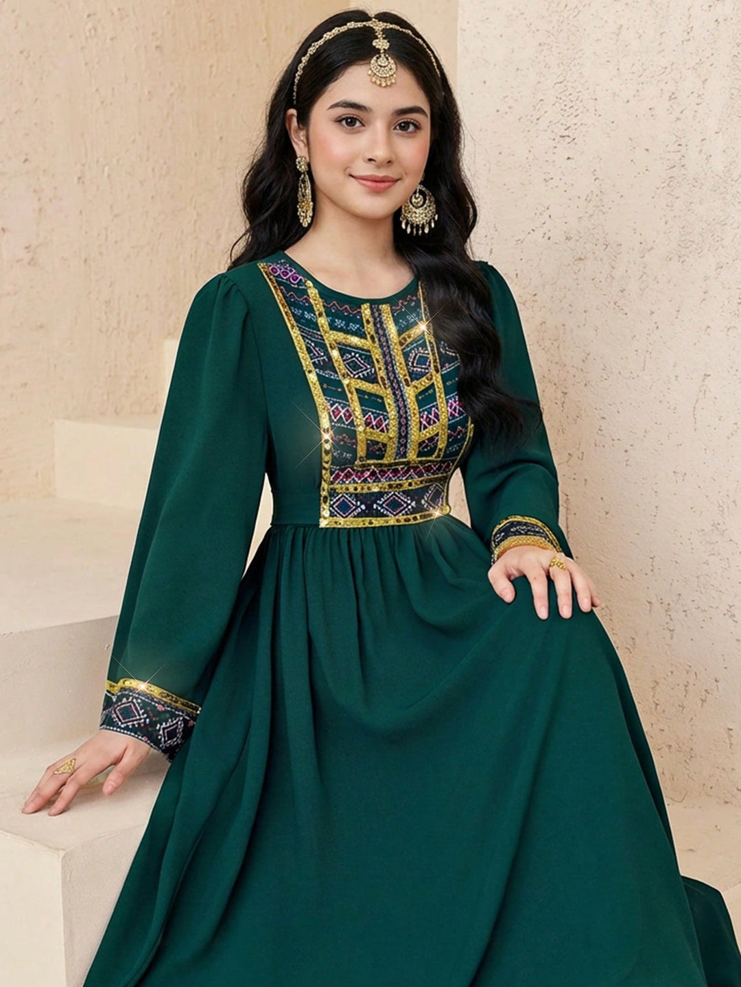 Rochie SHEIN, verde