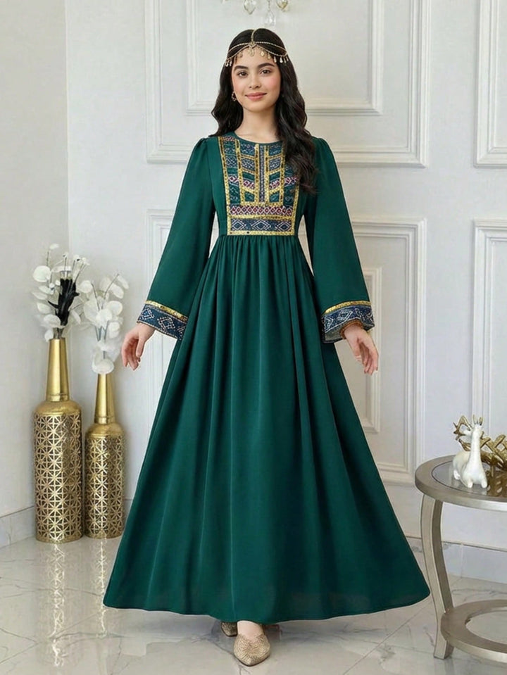 Rochie SHEIN, verde