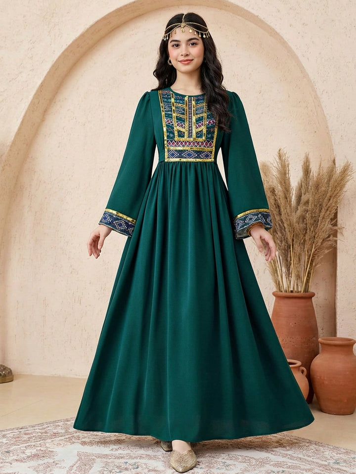 Rochie SHEIN, verde