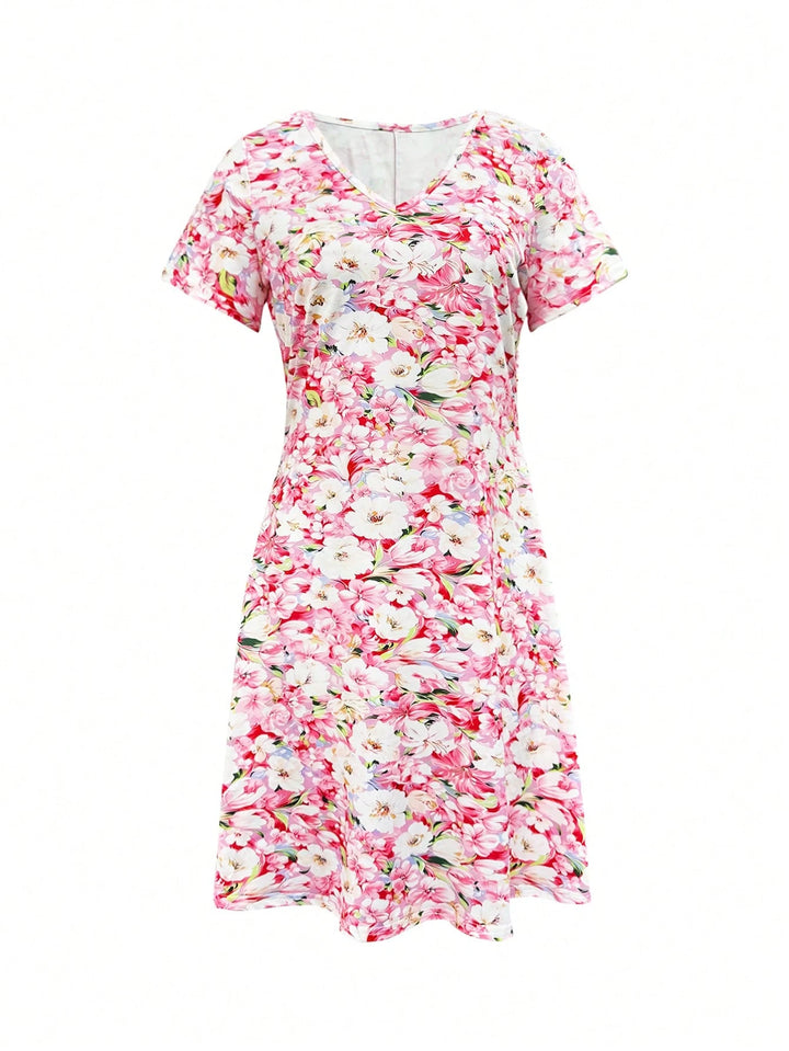 Rochie mini SHEIN, mix culori