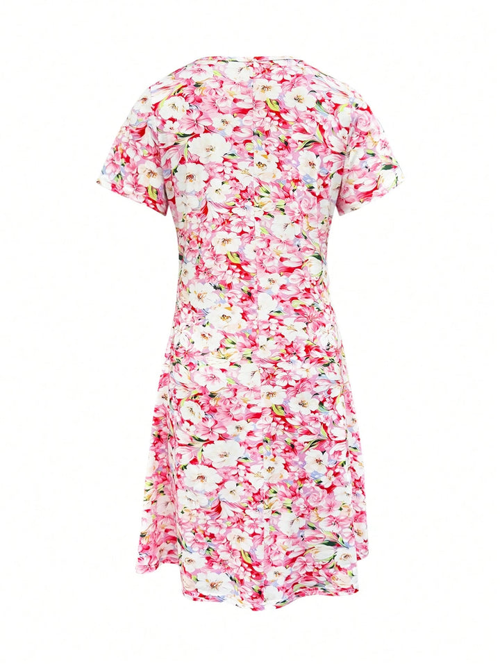 Rochie mini SHEIN, mix culori