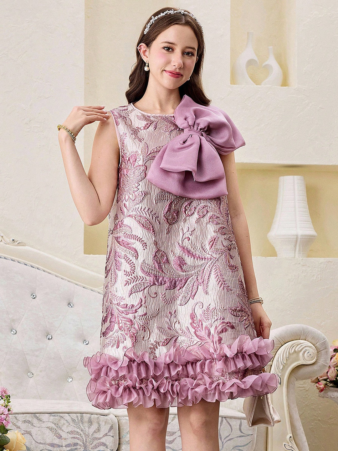 Rochie SHEIN, mix culori