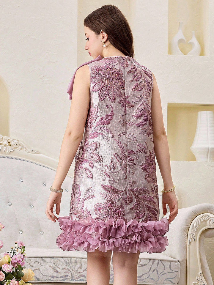 Rochie SHEIN, mix culori