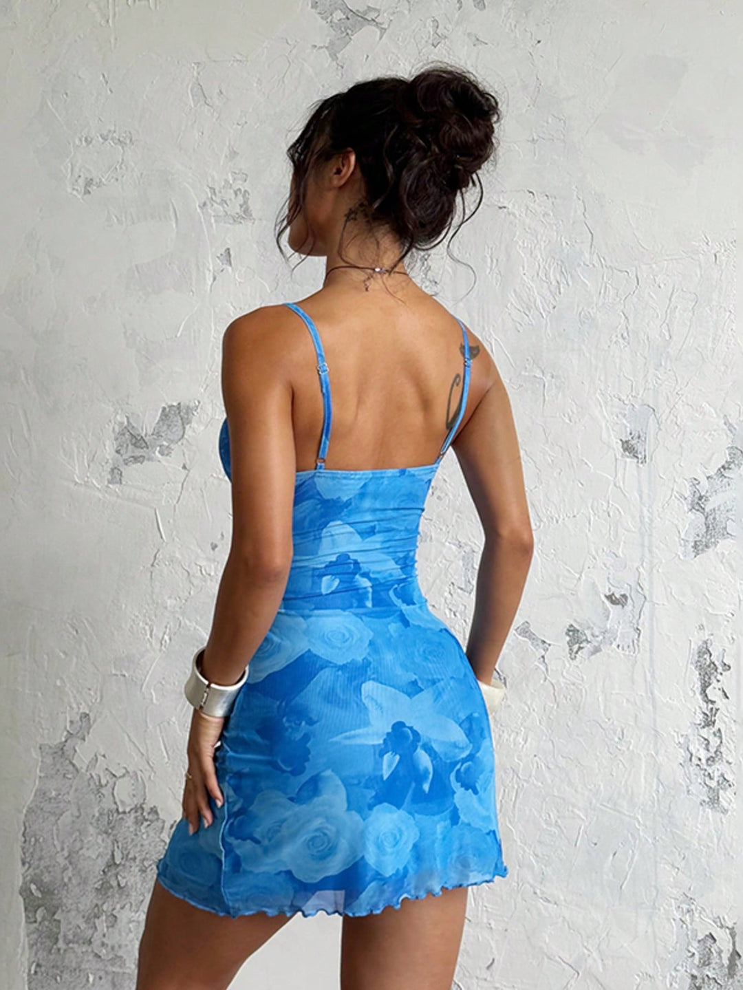 Rochie SHEIN, albastru